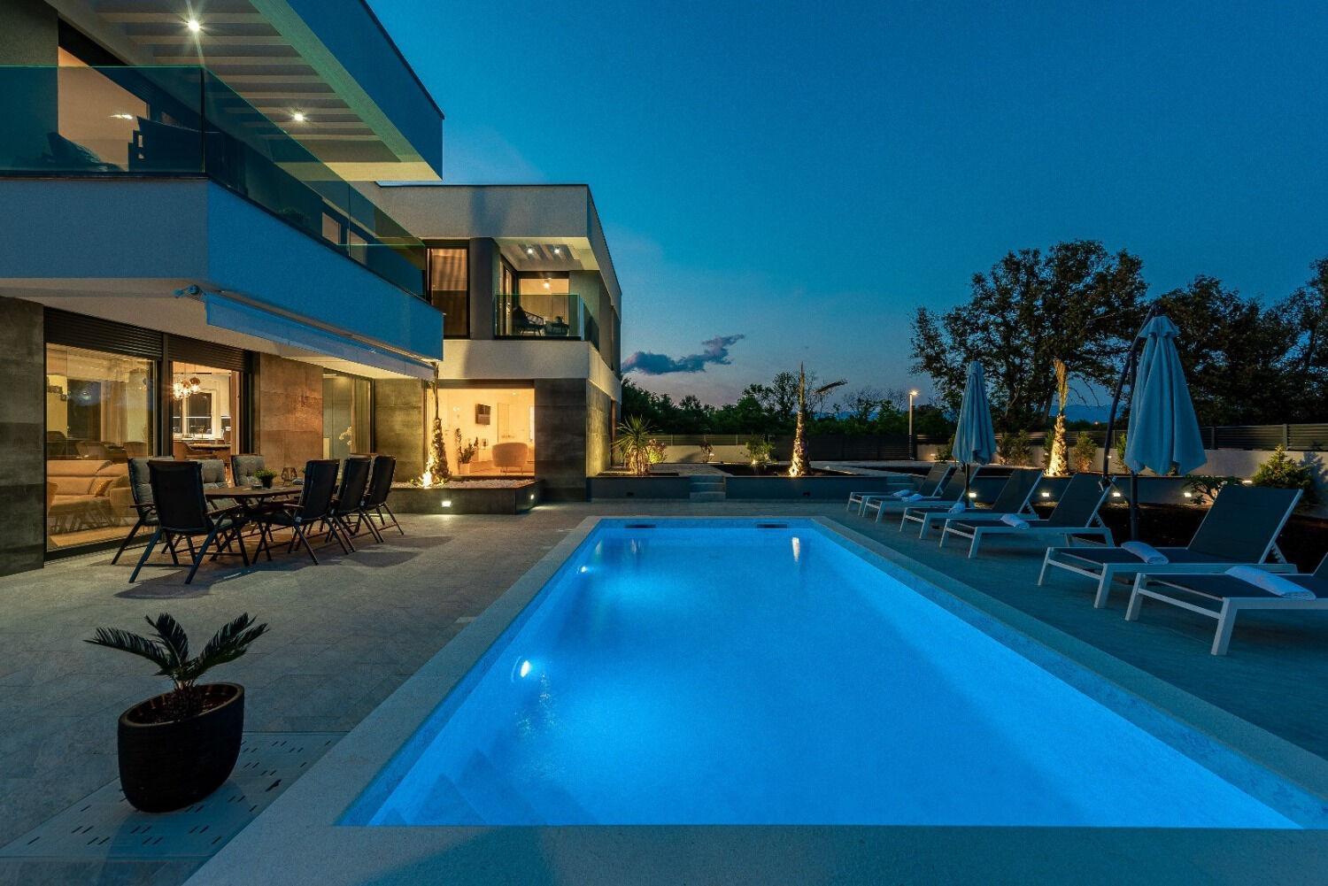 Ren - With Heated Pool * Zaton (Zadar)